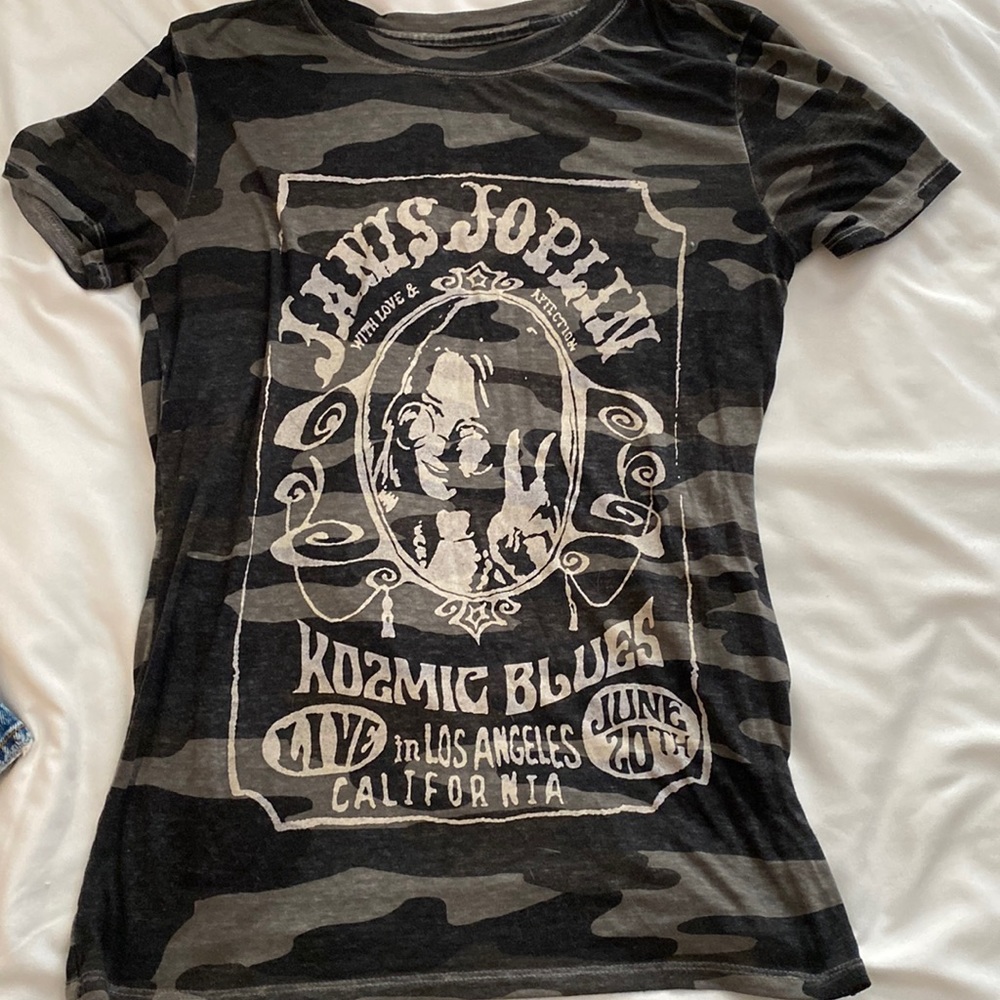 Lucky Brand Janis Joplin Tshirt